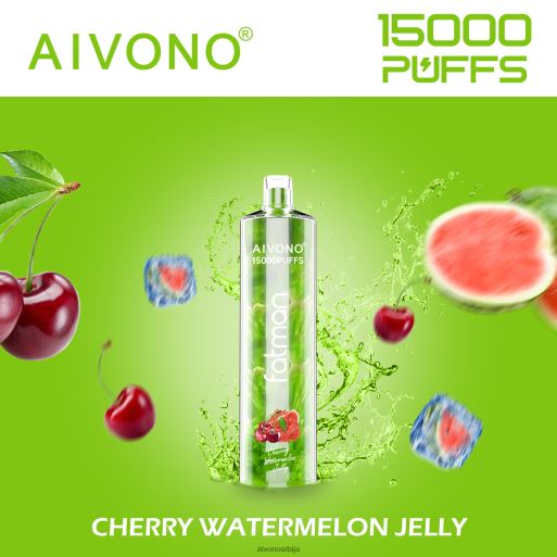 весели желе од лубенице Aivono FATMAN 15000 TRJBJ20 | Aivono Belgrade